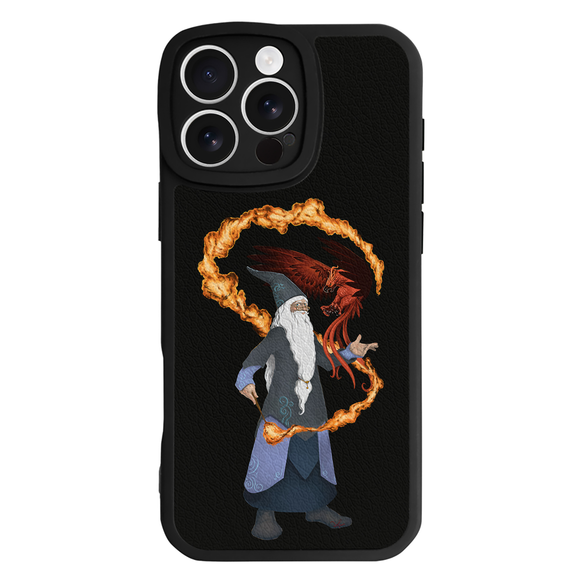 （画像用） Harry Potter ハリー・ポッターシリーズ 【iPhone 16シリーズ対応】シリコンスマホケース（レザー調） 材質：シリコン